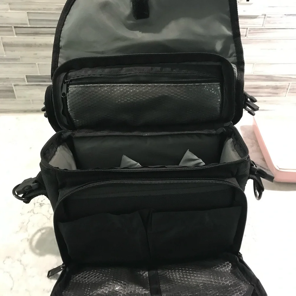 Black Tamrac Camera Bag